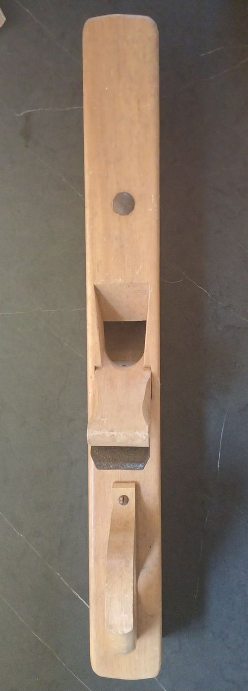 Alle Werkzeuge: Antiker - Holzhobel - Handhobel 60cm – Gebraucht aus Goldach von Wingrill-616