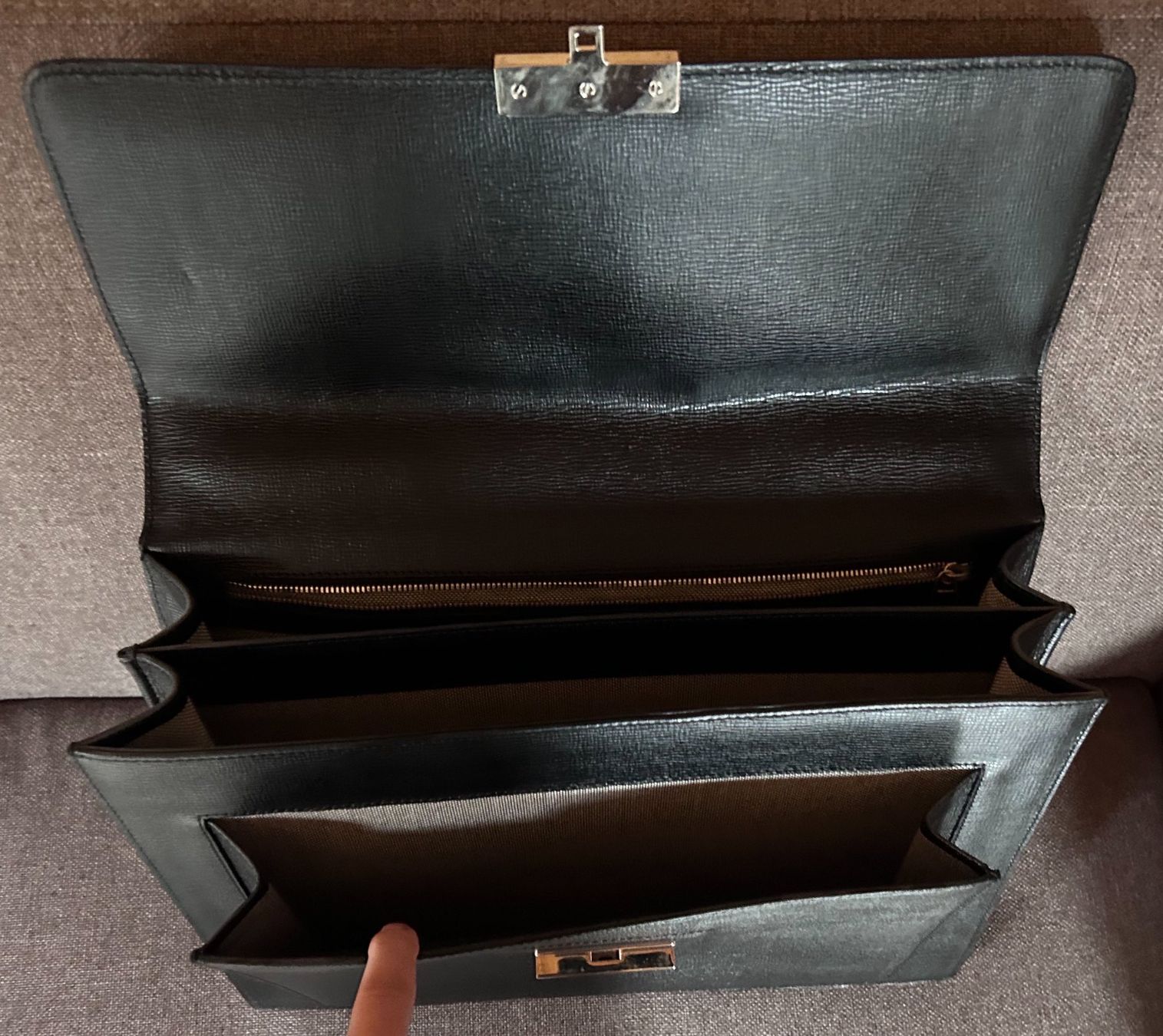 Hugo Boss Valigie & Borse: HUGO BOSS Selection - Orig. Briefcase ! – Usato da Fleurier venduto da dyneau 4