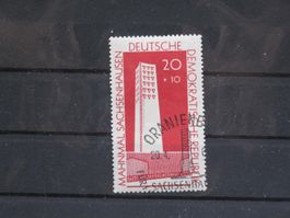DDR 1960 Sachsenhausen  gest