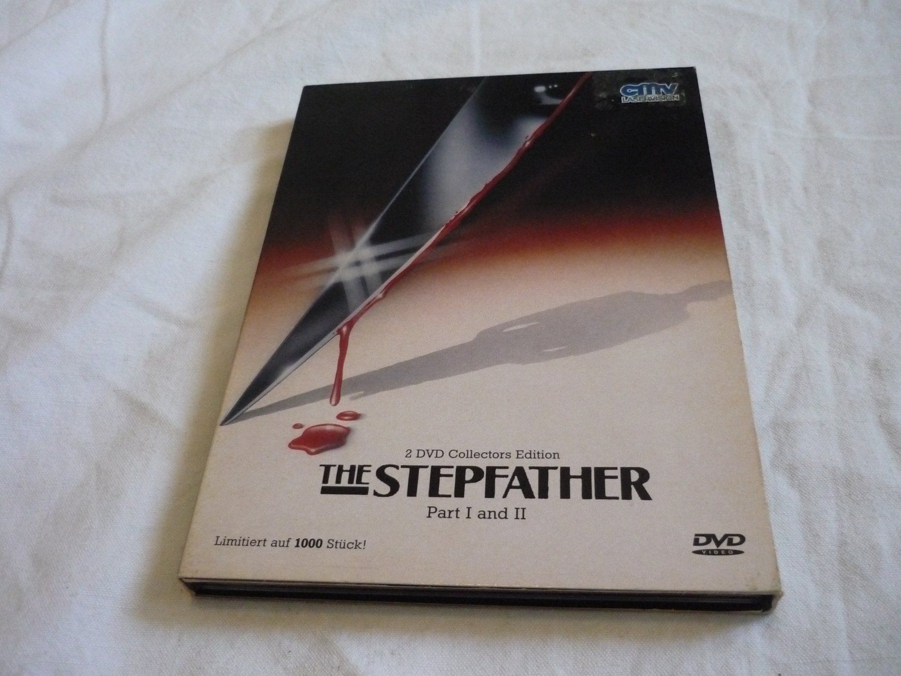 Alle DVDs: DVD Rar CMV - The Stepfather 1 + 2 – Gebraucht aus Beringen von Flatretriever