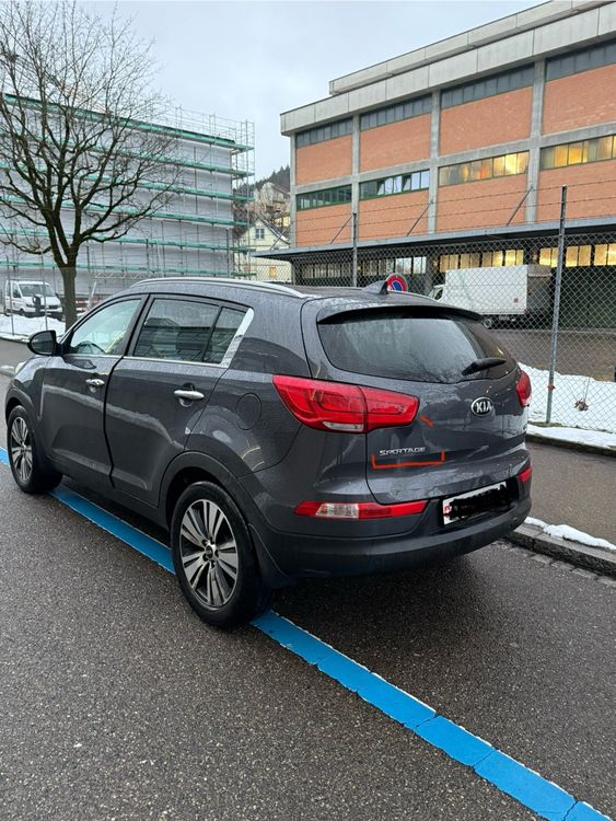 Schne Kia Sportage Diesel Bildnull