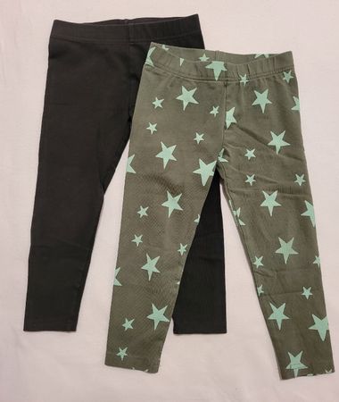 2 Leggings, Kinder Grösse 104, Top Zustand!