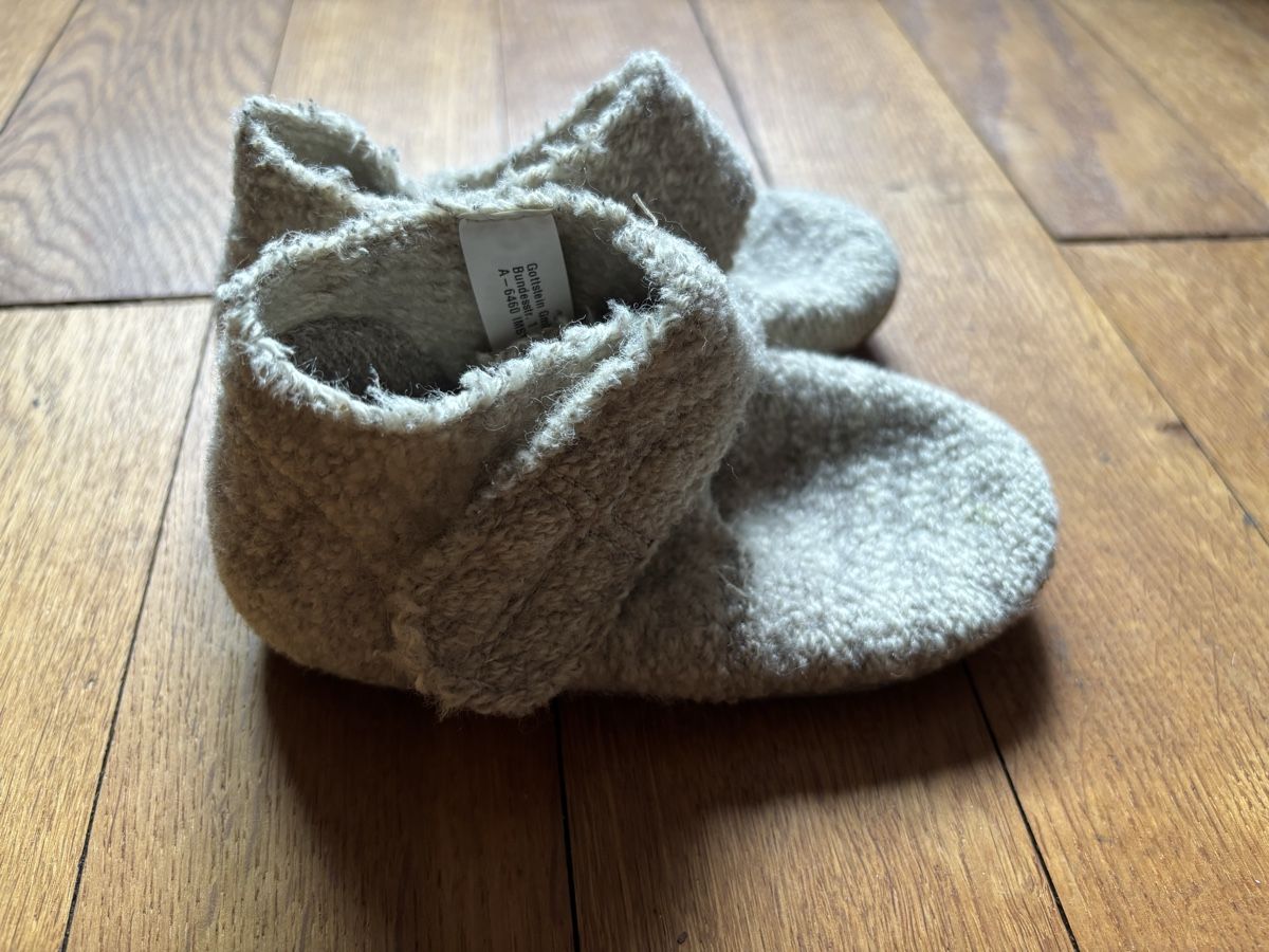 Schuhe für Jungen: Wollfinken 24 – Gebraucht aus Basel von lkl_5l2h