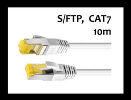 Lindy Netzwerkkabel S-FTP, CAT7 - 10 m