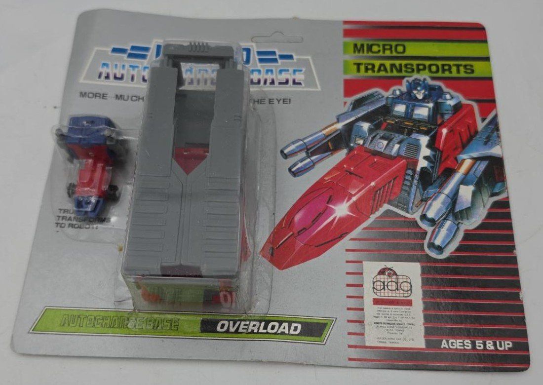 Jouets: Micro Transports Overload Autochange Base vintage – D'occasion à St-Sulpice VD par Davyd-a-Doc