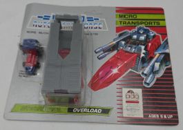 Micro Transports Overload Autochange Base vintage