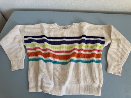 EDC( ESPRIT ) PULLOVER, GR.S, OVERSIZED, STRICK, HERBST