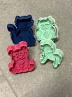 Lot emporte-pièce pour biscuit avec poussoir pratique - neuf