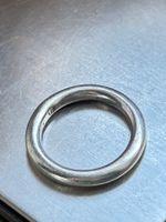 Schöner Silber Ring UNI zeitlos elegant (58)