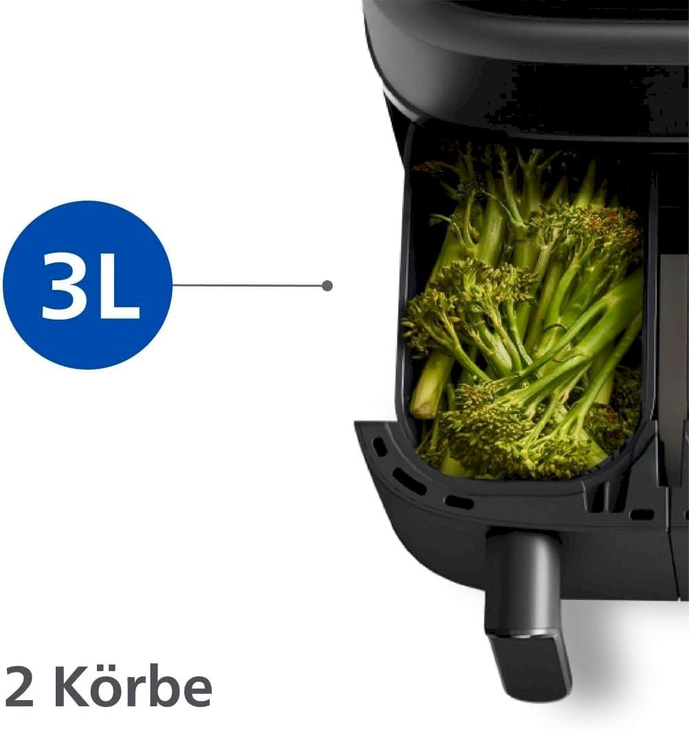 Küchengeräte: Philips NA350/00 Airfryer Dual Basket – Neu und originalverpackt aus Bottighofen von zaap 3