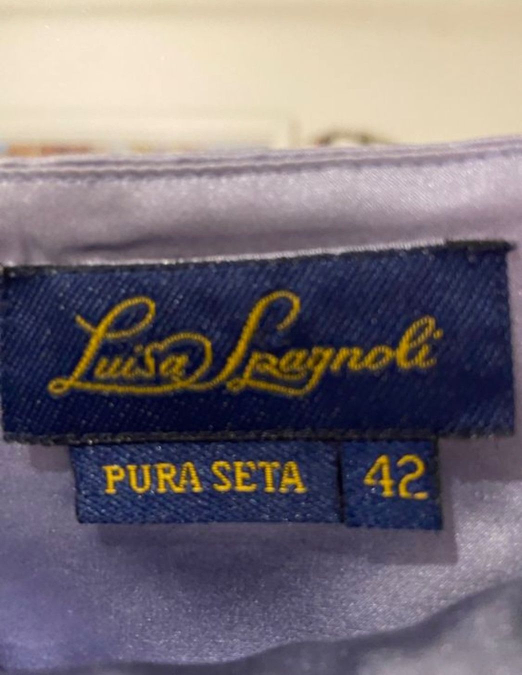 Vestiti: Seidenkleid Luisa Spagnoli – Usato da Wohlen b. Bern venduto da lau_7vcp 1