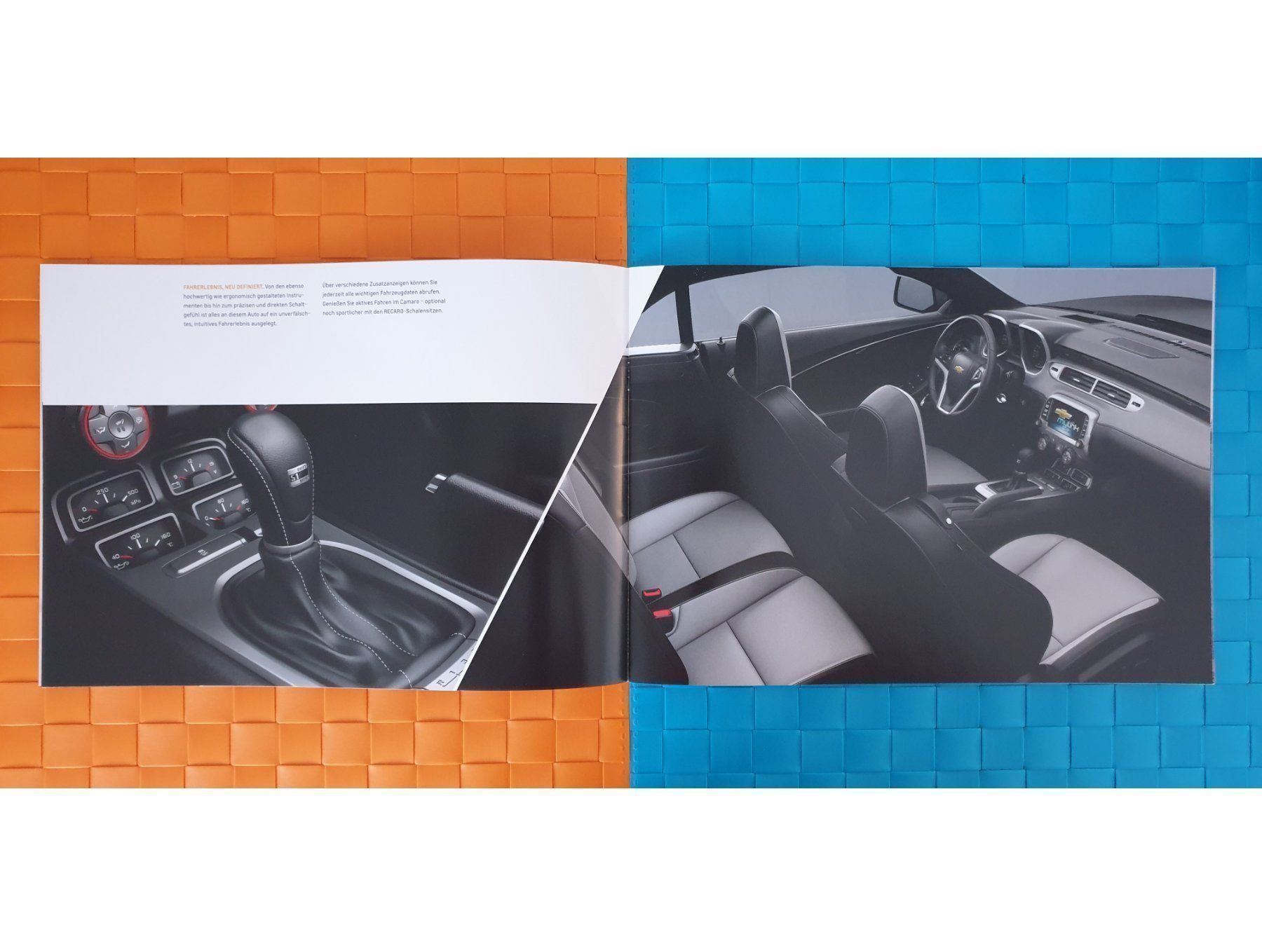 Riviste & Magazine: CHEVROLET CAMARO 2013 - Prospekt / Katalog – Nuovo (secondo la descrizione) da Viganello venduto da CARLiteratur 3