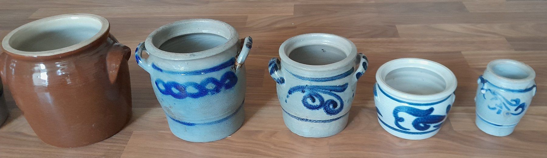Pentole: Schmalztöpfe, Steinguttöpfe + Krüge, Flasche – Usato da Liesberg venduto da Ragged 3