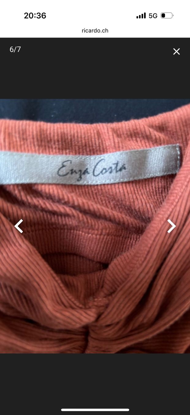 Vestiti: Enza Costa Kleid L – Usato da Zürich venduto da iva_7658 5
