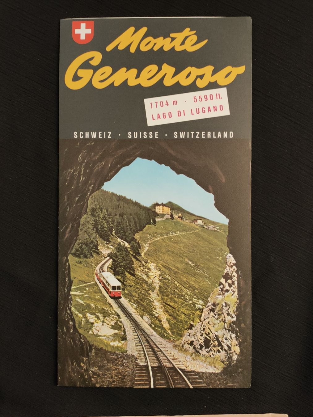 Riviste & Magazine: Vintage Tessiner-Set: Monte Generoso & Co. – Nuovo (secondo la descrizione) da Gipf-Oberfrick venduto da minini 1