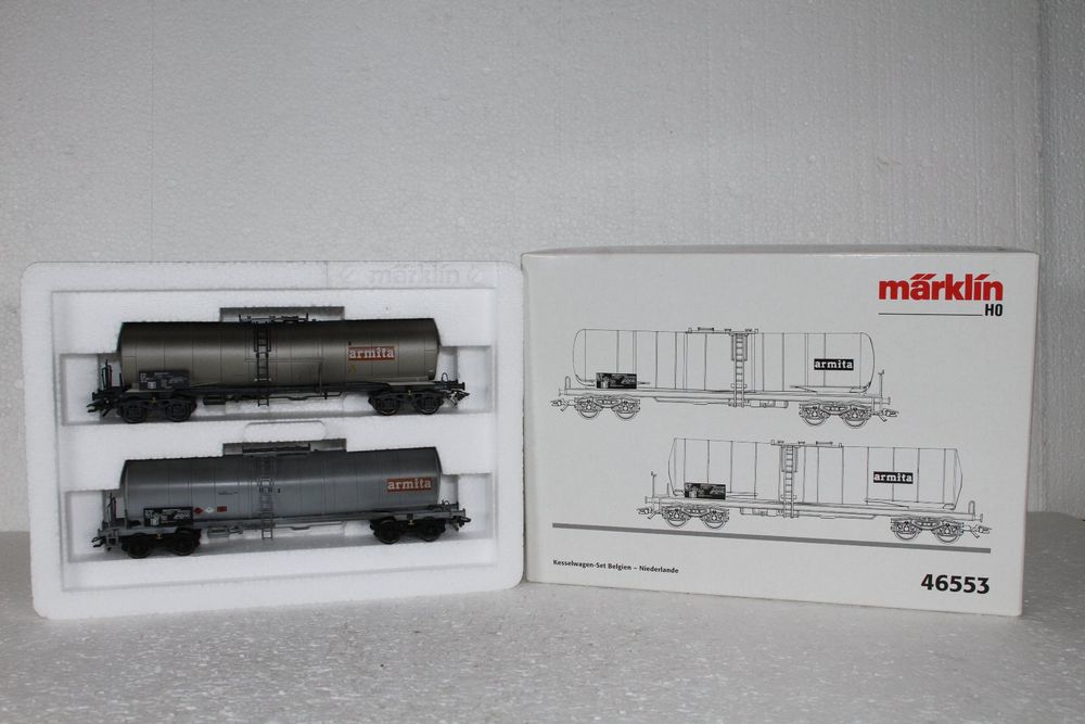 Wagon Céréalier Märklin CTC SNCB 46342-01 - Neuf 2 Rails - Modélisme Ferroviaire