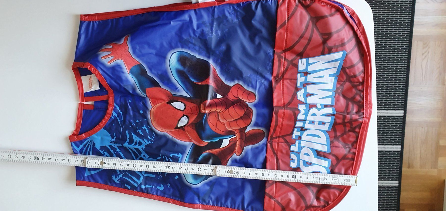 Schutz & Schoner: Tablier enfant de 4/5 ans spiderman – Neu (gemäss Beschreibung) aus Prilly von RoDyRe 4