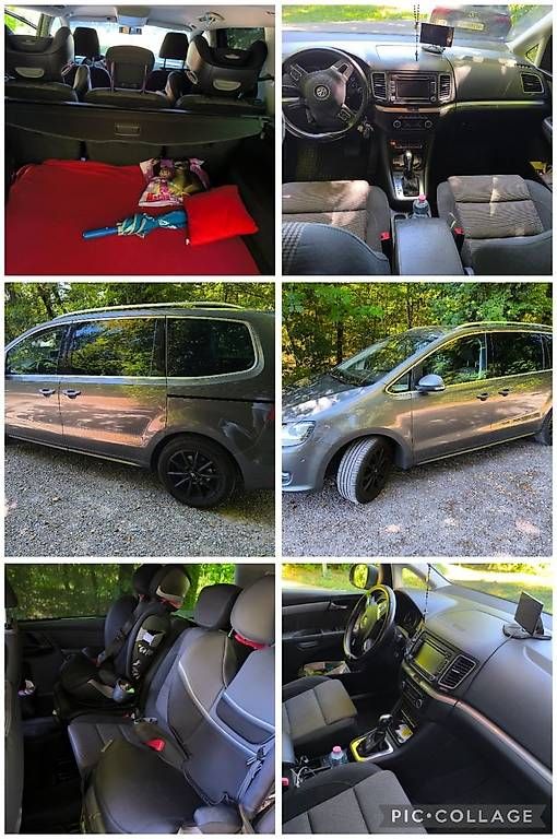 VW Automobili: VW Sharan 2.0 TSI Cup DSG – Usato da Dättlikon venduto da marco-feller 8