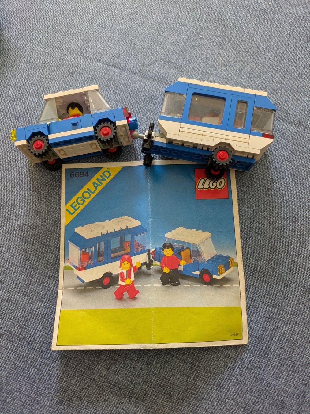 Lego Giocattoli: Lego-Wohnwagen 6694 – Usato da Krauchthal venduto da Pupsermuus