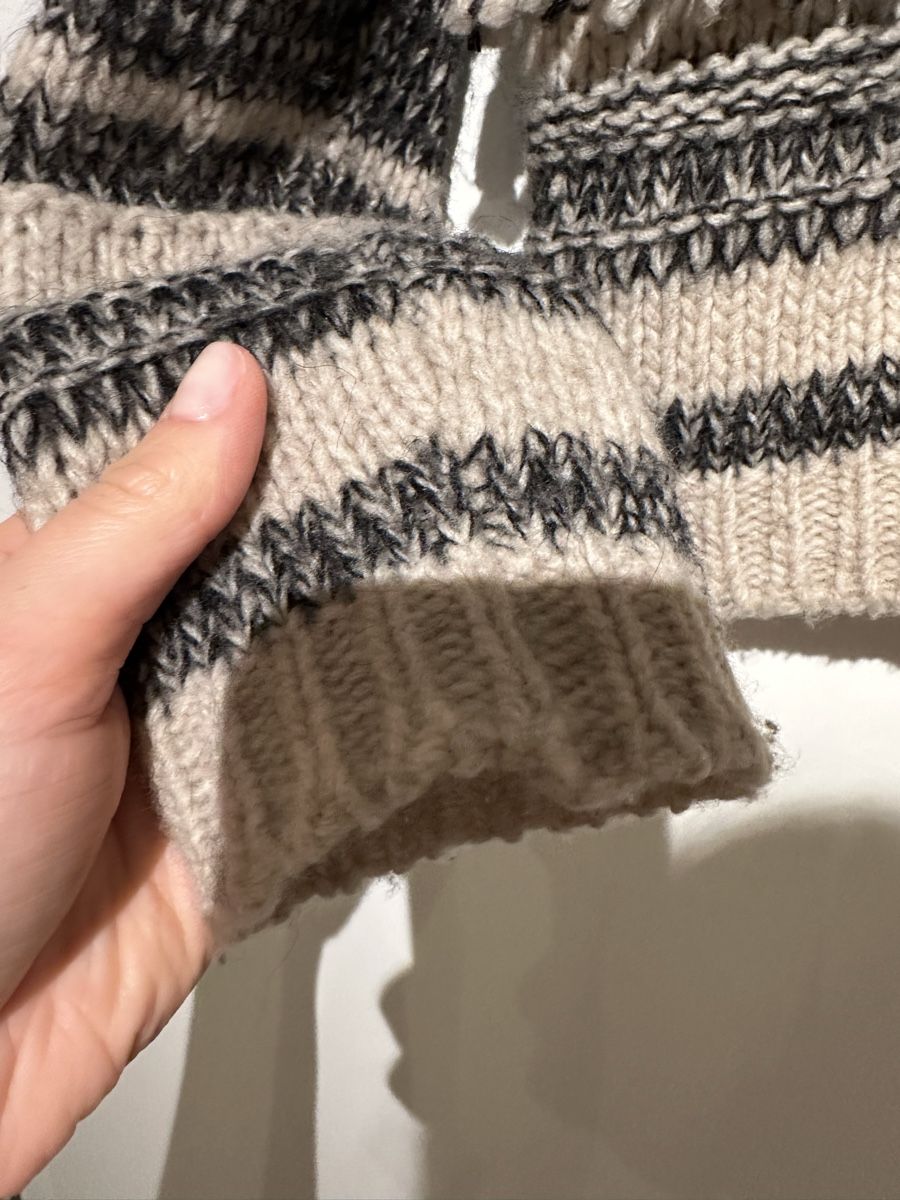 Max Mara Maglioni & Felpe: Beige Schwarz Strickjacje Max&Co Grösse S – Usato da Uster venduto da Monika_OB 6