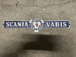 Scania Vabis Adr Beers Rijswijk Aluminum Emblem