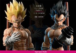 Dragonball - Sexy Vegeta 1/6 Resin Figur Hyperspace Studio