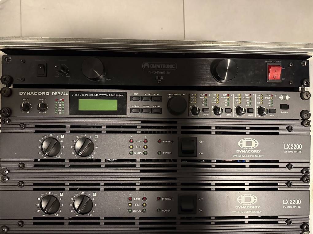 Verstärker: PA Endstufen- Dsp Dynacord – Gebraucht aus Nebikon von Electrovoice10