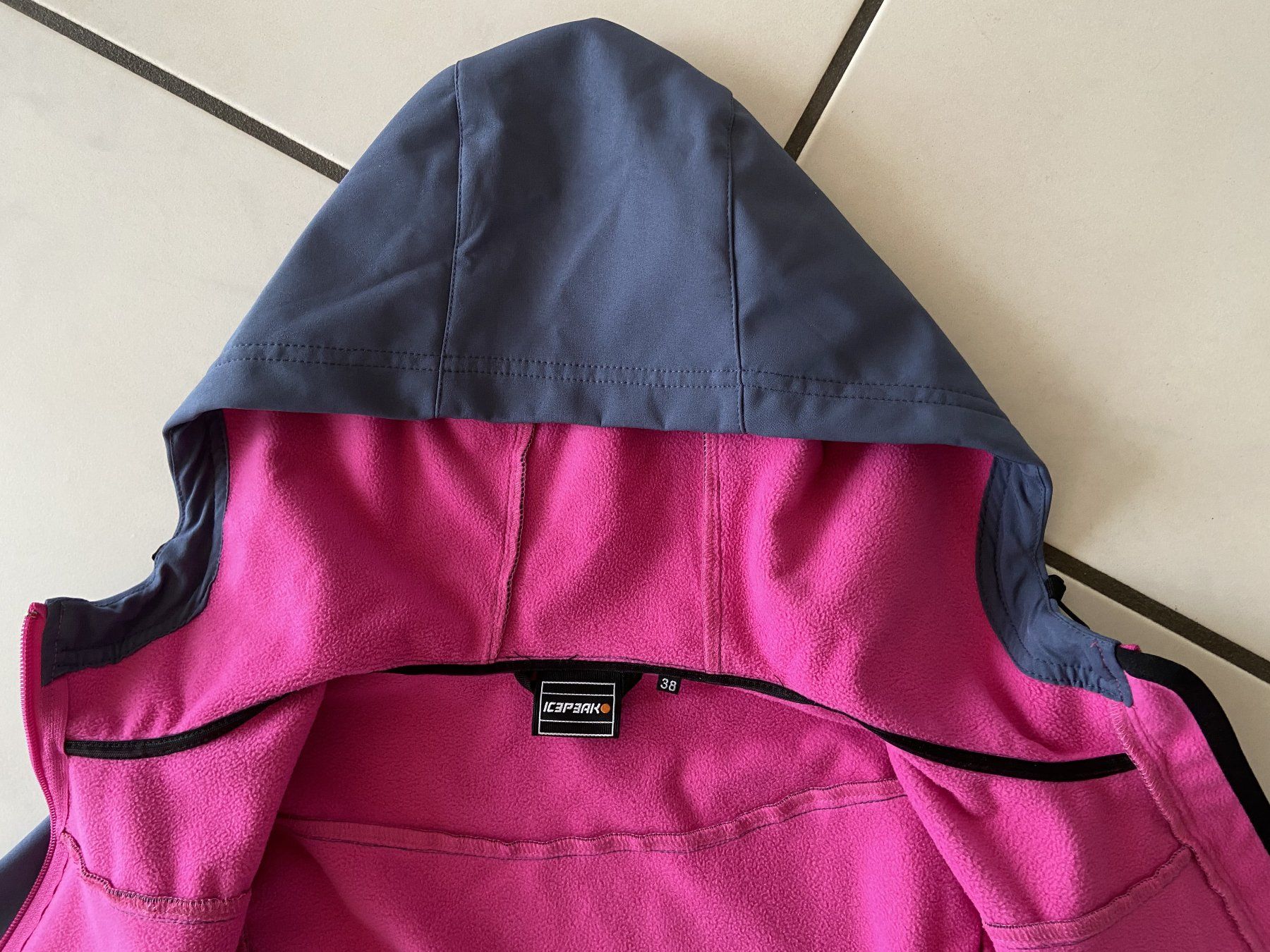 Icepeak Giacche: IcePeak Softshelljacke Damen + ONLY Daunenjacke pink – Usato da Aedermannsdorf venduto da Paula_anja 2