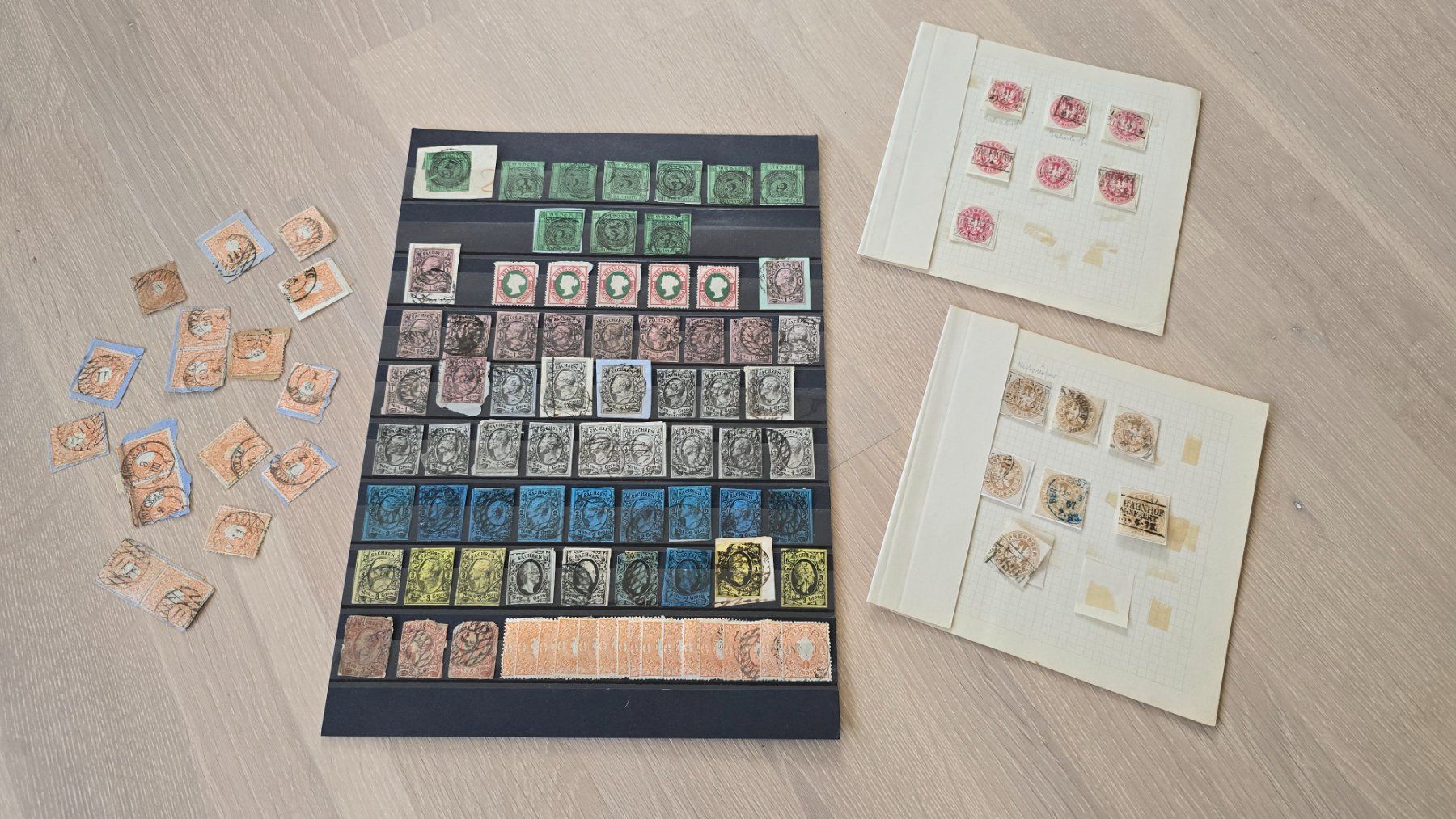 Tutti i francobolli: Briefmarken grosser Restposten Altdeutschland – Usato da Krattigen venduto da sekretariat2