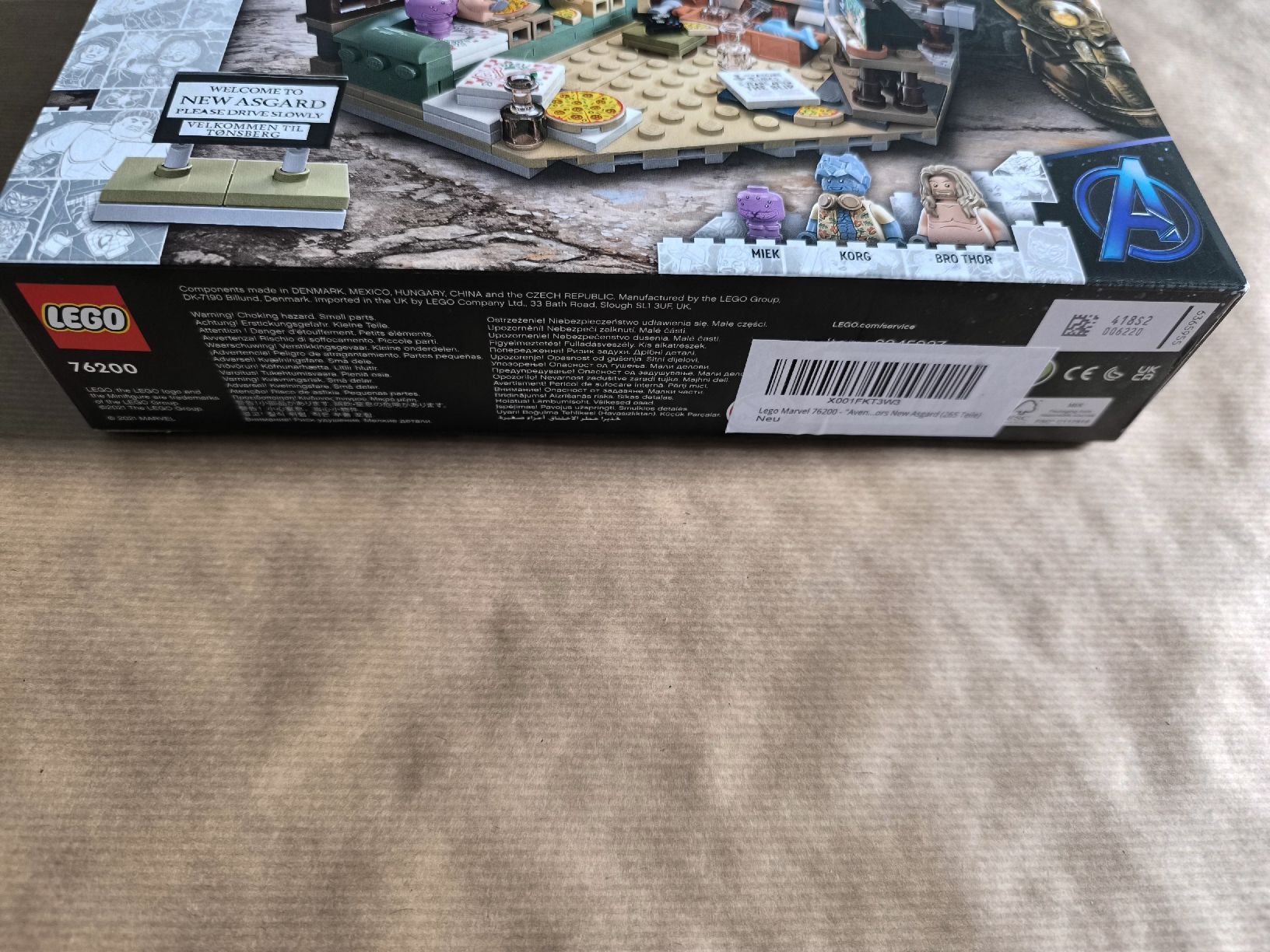 Lego Jouets: LEGO 76200 Marvel Bro Thor's New Asgard – Neuf (Voir description) à Rüfenacht BE par Morfius 3