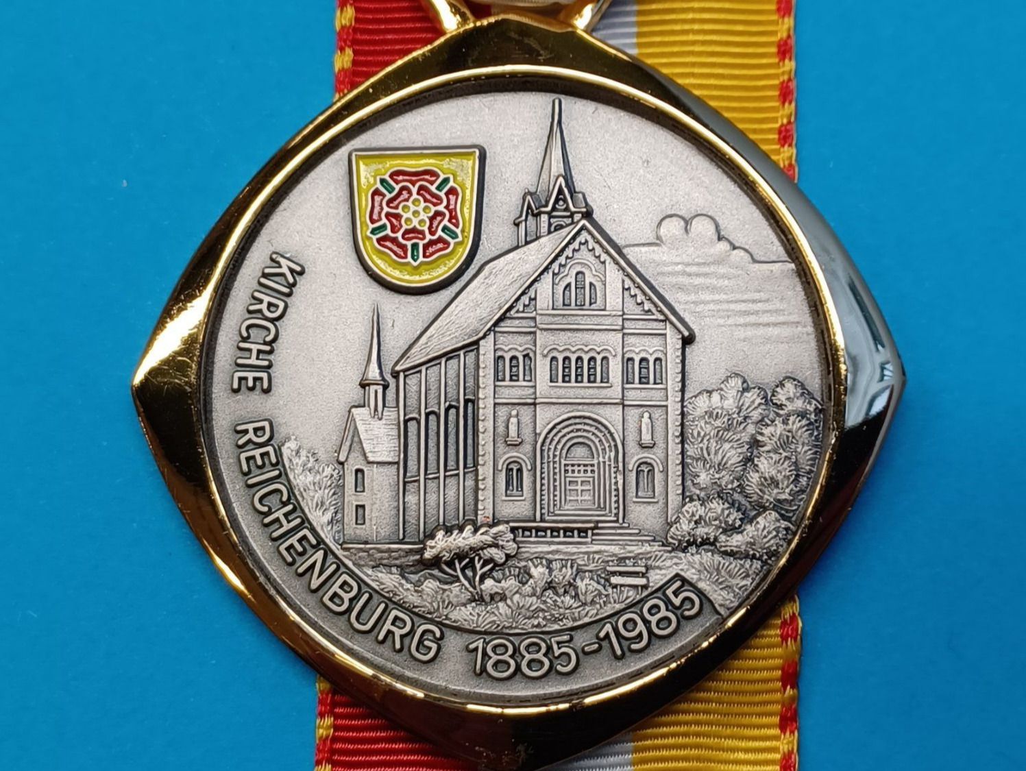 Medaglie: Reichenburg Kirche 1984 (B247) – Usato da Schwanden GL venduto da Suvorov
