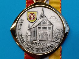 Reichenburg Kirche 1984 (B247)
