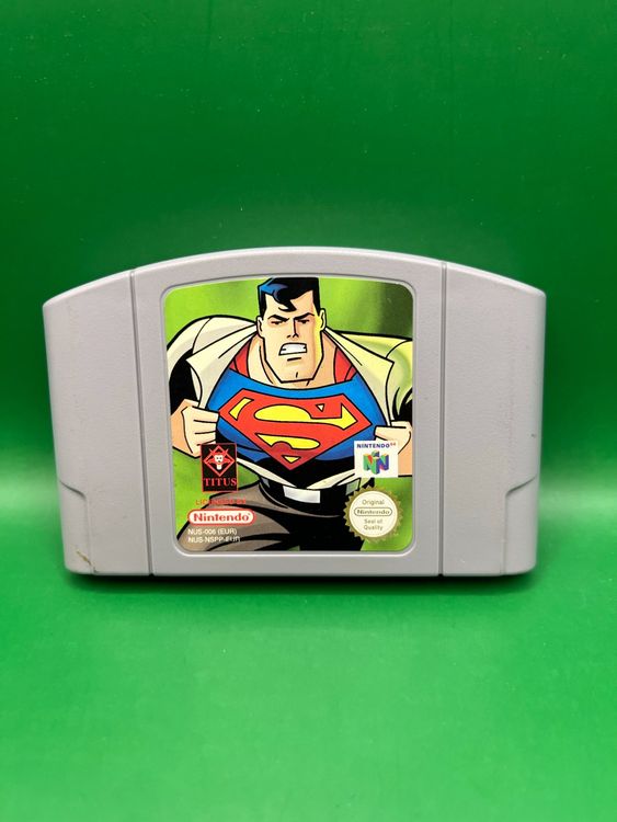 Superman Nintendo 64 Kaufen auf Ricardo