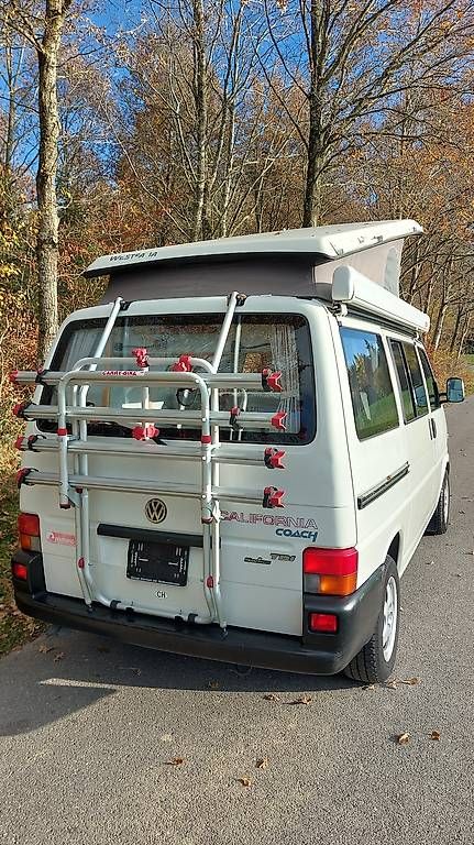 VW Camping Fahrzeuge: VW T4 California – Gebraucht aus Froideville von simond356 3