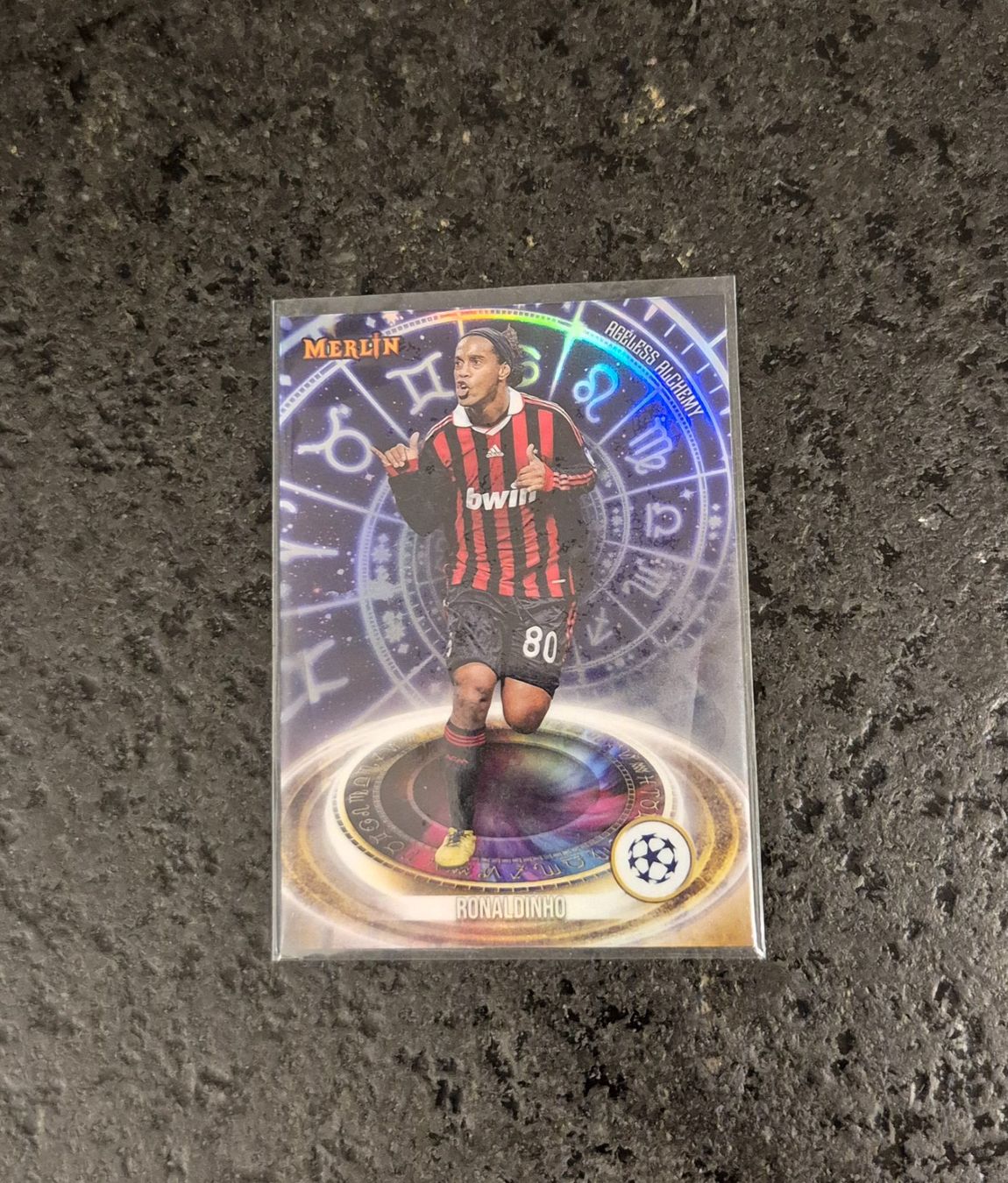 Topps Carte collezionabili: Ronaldinho - AC Milan - Topps – Nuovo (secondo la descrizione) da Burg AG venduto da Danoe