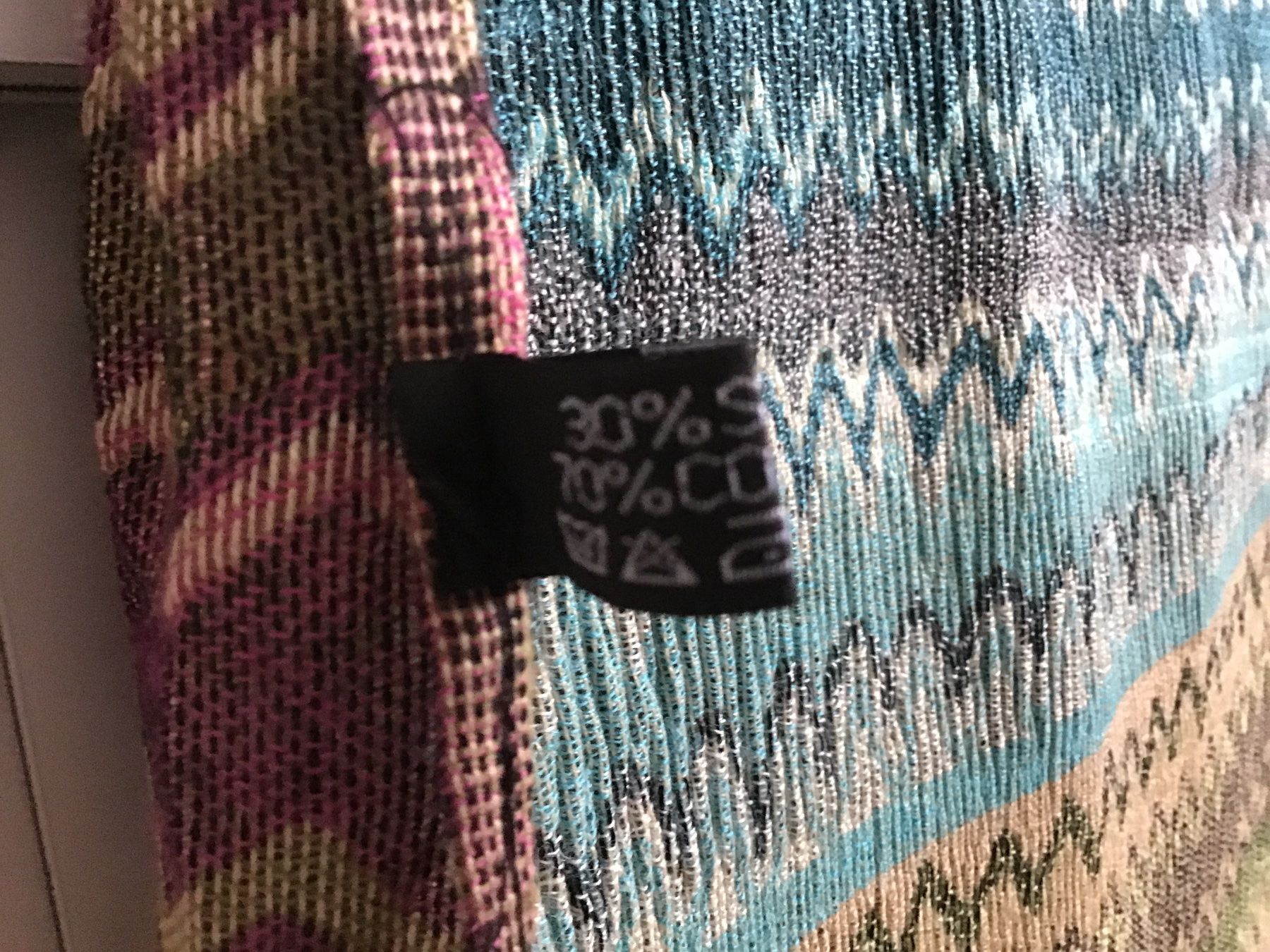 Foulard & Sciarpe: SEIDENSCHAL MEHRFARBIG – Nuovo (secondo la descrizione) da Glattfelden venduto da ire_w6h2 2