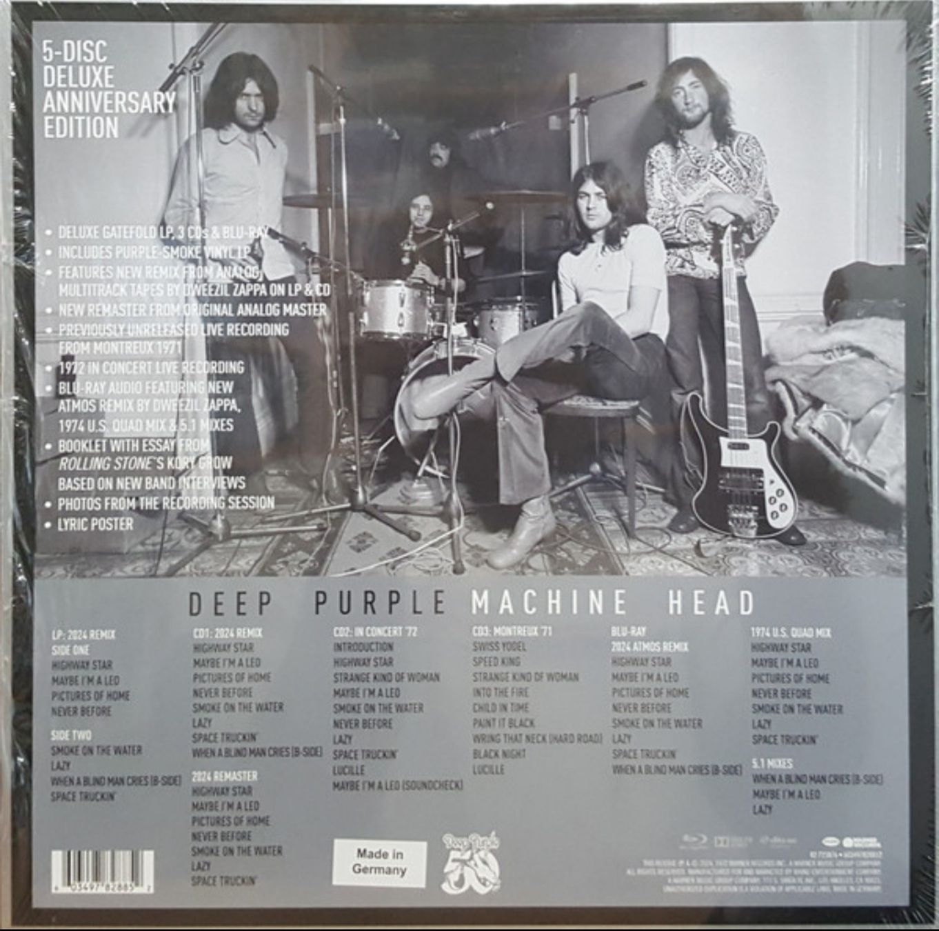 Dischi in vinile: Deep Purple - Box Limited ed. 5 Disc - Sealed ! – Nuovo e nell'imballaggio originale da Villeret venduto da Fil11 3