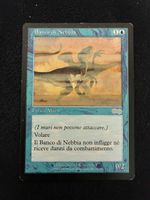 Carta Magic Banco di Nebbia 0/2 buona condizione
