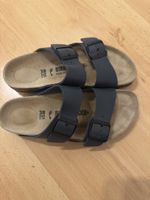 Birkenstock Arizona Blau Grösse 38 schmal