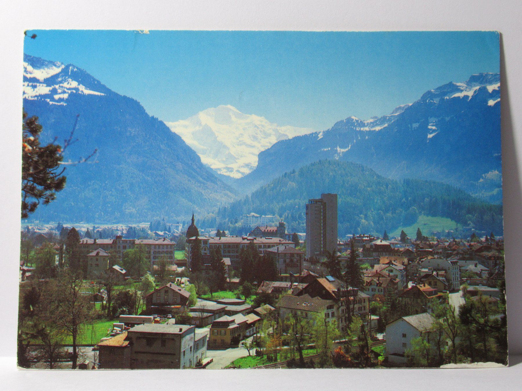Cartes postales: Interlaken 1984 – D'occasion à Grenchen par Bluemchen1900
