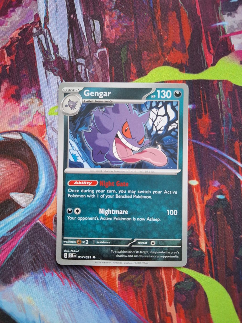Pokémon Carte collezionabili: Gengar - Paldean Fates - Paldeas Schicksale – Usato da Altstätten SG venduto da GGsGameshop