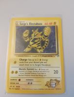 Lt. Surge's Electabuzz - Seltene Pokemon Karte #27/132