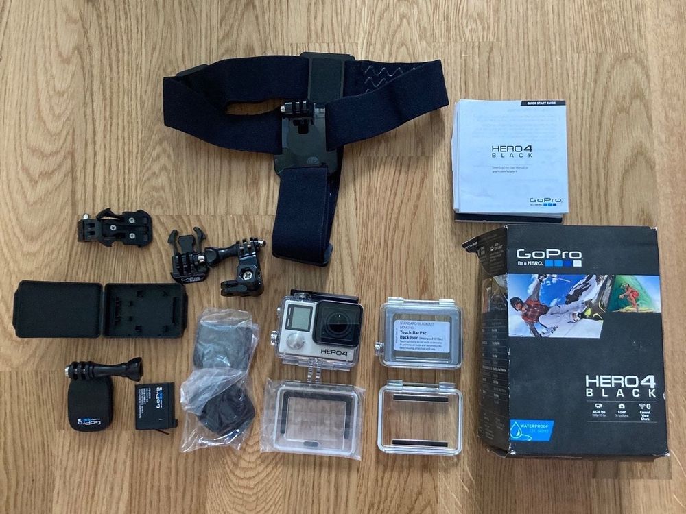 GoPro Hero 4 Black Edition | Kaufen auf Ricardo