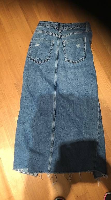 Gonne: Langer Jeansjupe – Usato da Möriken AG venduto da Marisa043 2