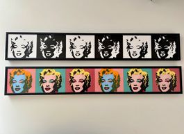 Keramikbilder Marylin Monroe