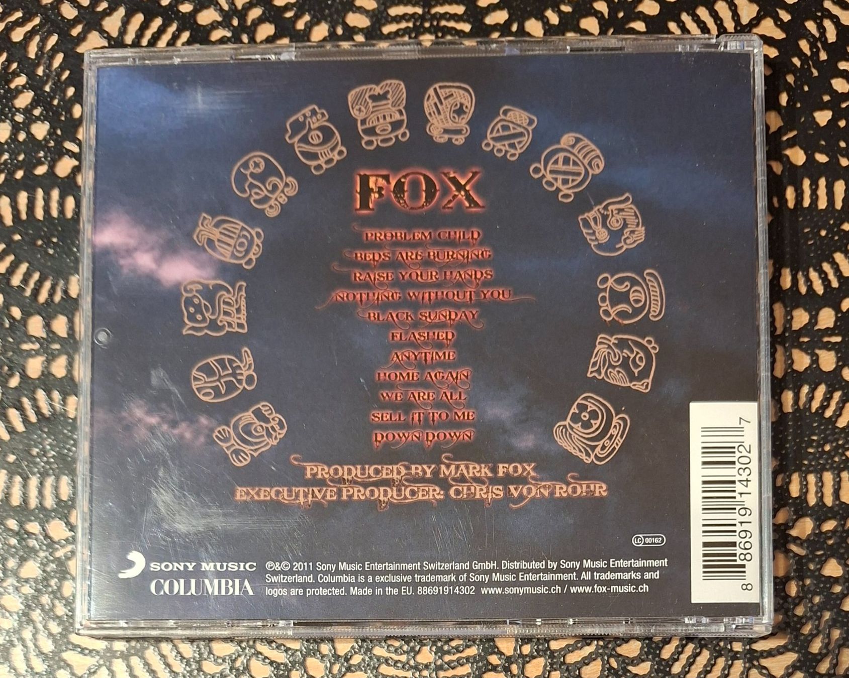 CDs: Fox - 2012, CH Hardrock CD Album 2012 – Gebraucht aus Schönenberg TG von Gregordini 1