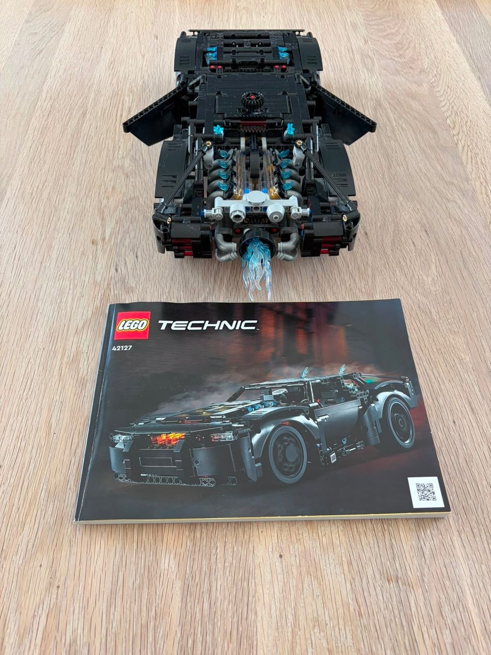Lego Baukästen: Lego Technic 42127 La Batmobile de Batman 10+ – Gebraucht aus Pully von Fictikalli 2