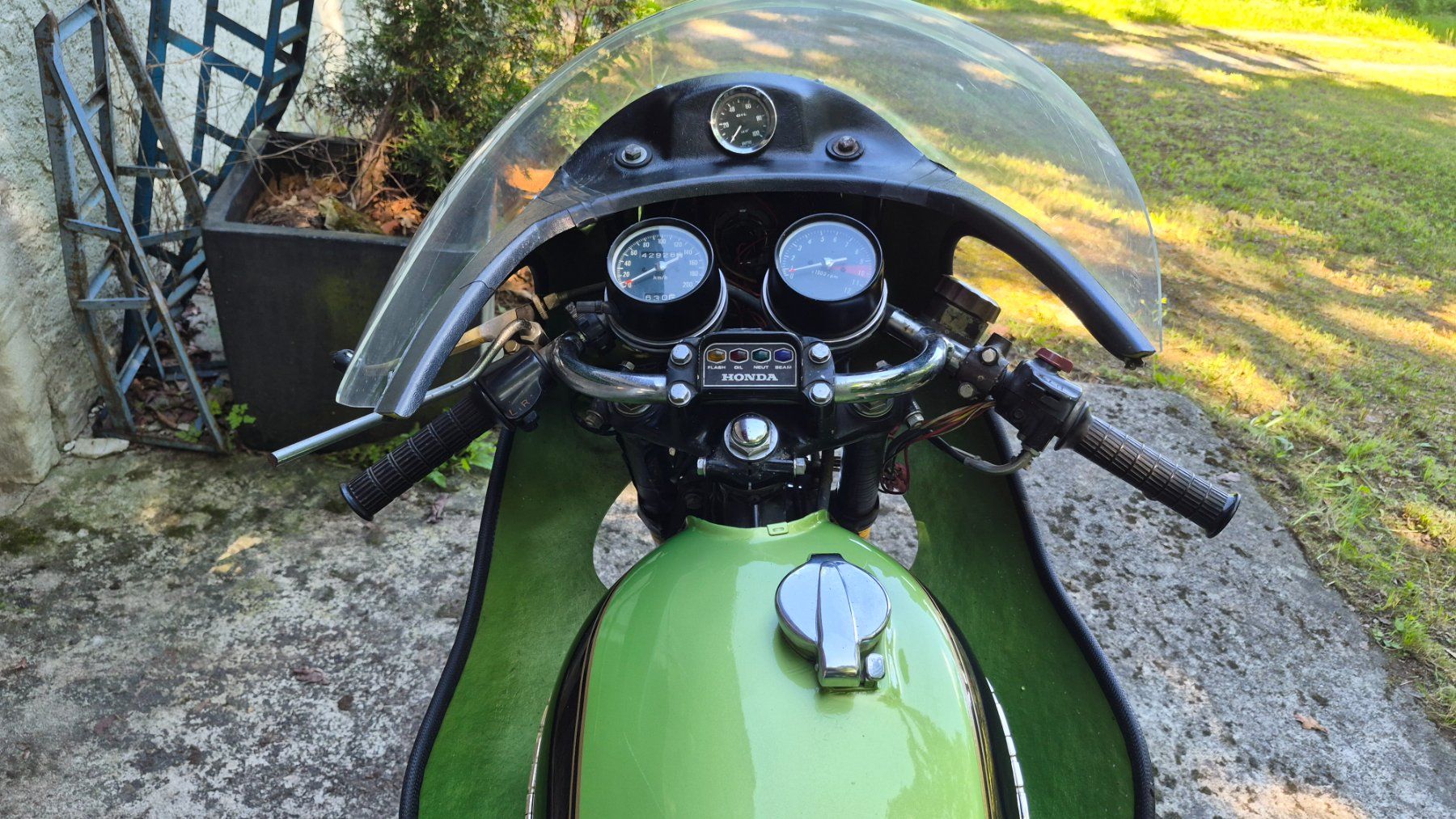 Honda Strada: Honda CB 500 Four 1973 – Difettoso da Buhwil venduto da Donron0 7