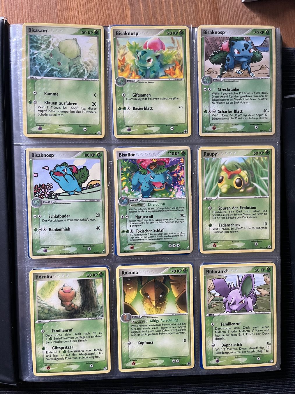 Pokémon Cartes à collectionner: Pokemon 180 Karten non/Holo Sammlung EX Ruby Saphir – Neuf (Voir description) à Wabern par Collectfun