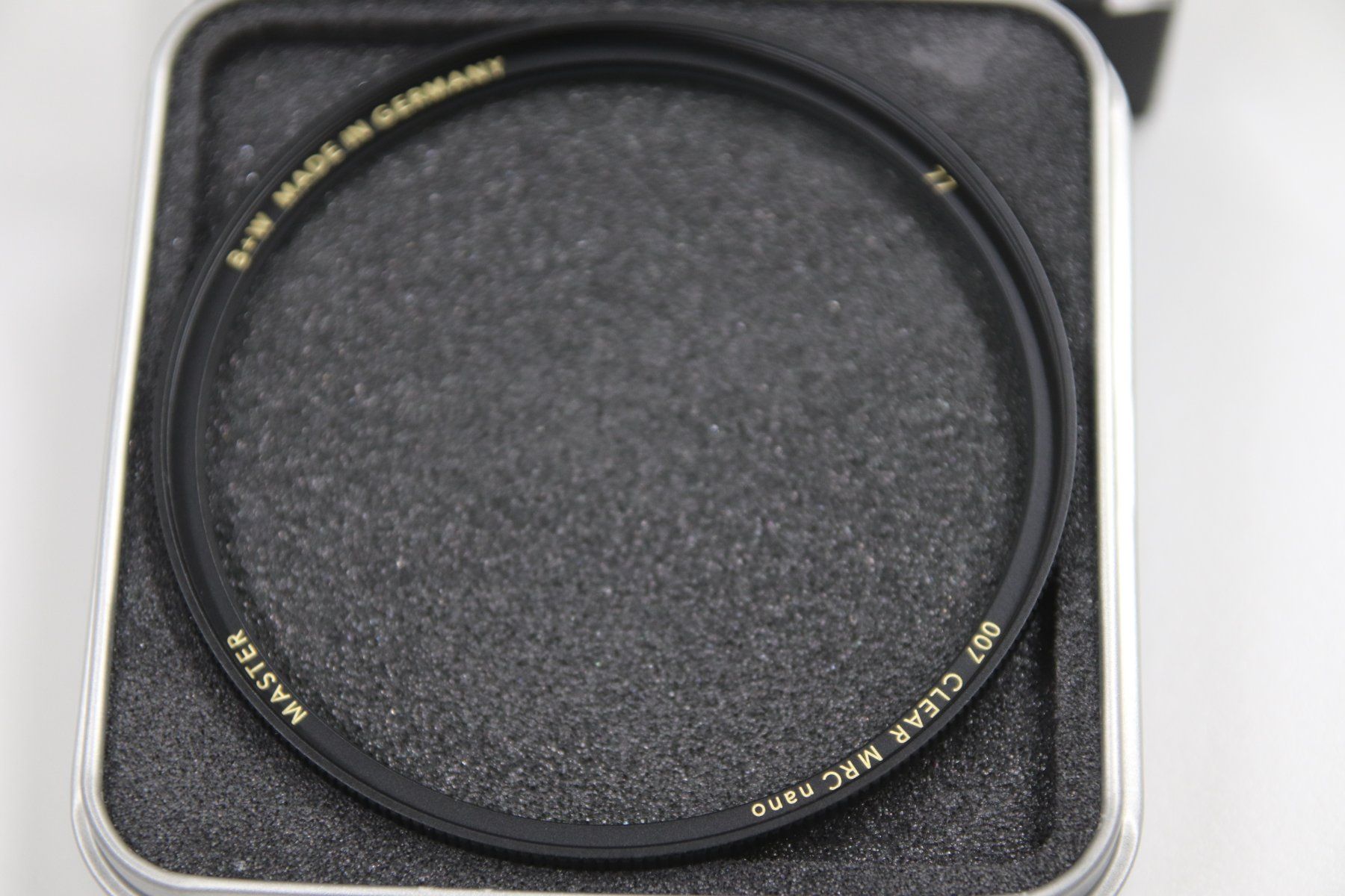 Filtri: B+W Clear Filter Mrc nano MASTER 77mm – Nuovo (secondo la descrizione) da Zofingen venduto da OWYSSAG 1